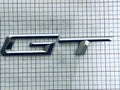 BMW 3 5 6 GT Trunk Emblem Bage Used 2009 And Up
