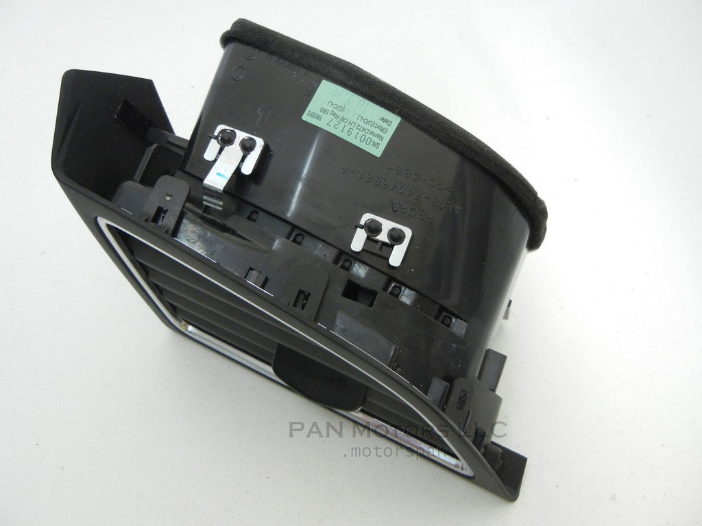 LINCOLN MKT 2015 Driver Left Side Dash AC Vent Outlet Black Ae93-74046b31