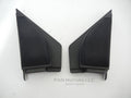 ACURA MDX Left Right Pair Door Mirror Mount Covers With Speaker