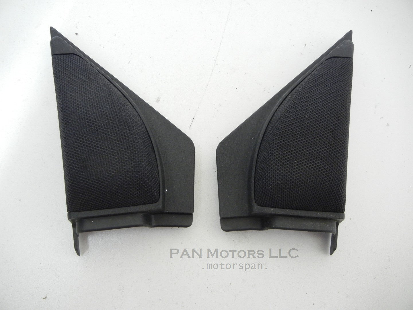 ACURA MDX Left Right Pair Door Mirror Mount Covers With Speaker