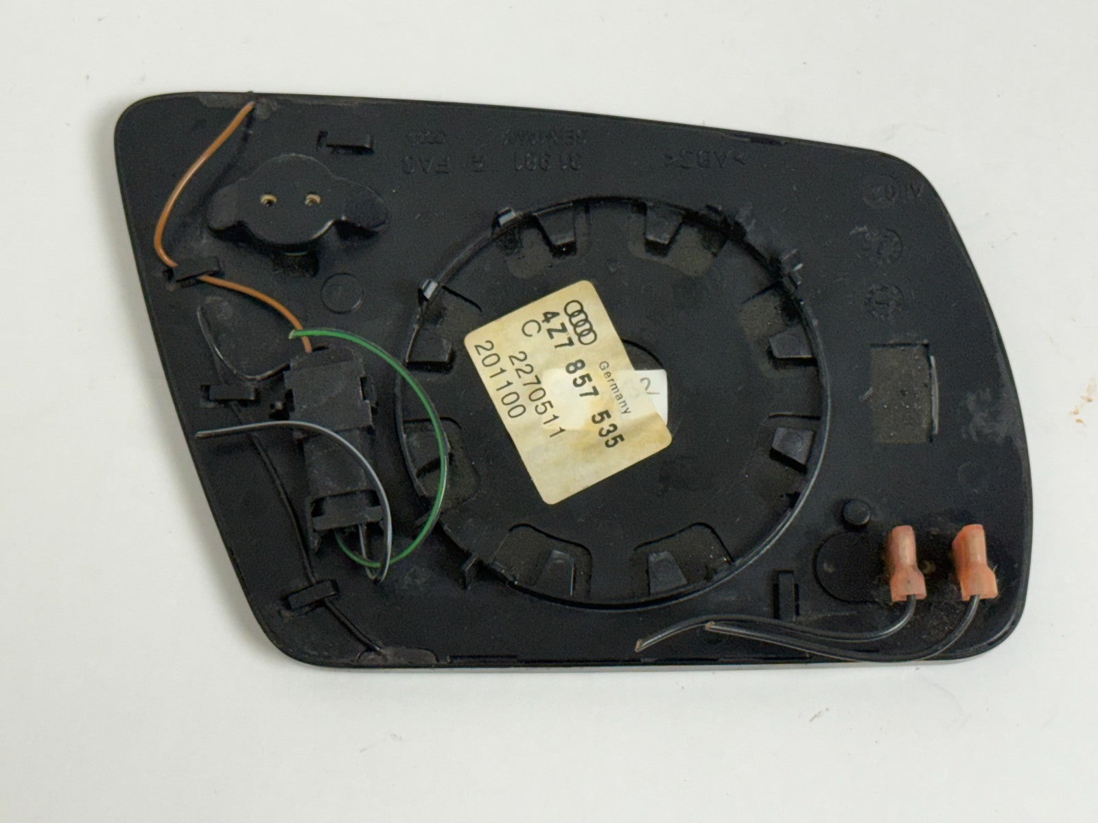 2001-2005 Audi Allroad Quattro Driver Side Heated Mirror Glass Auto Dim Left