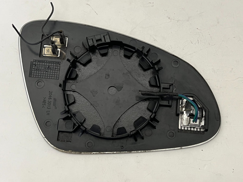 BUICK Verano 2014 Left Door Driver Side Heated Mirror Glass Blind Spot LED