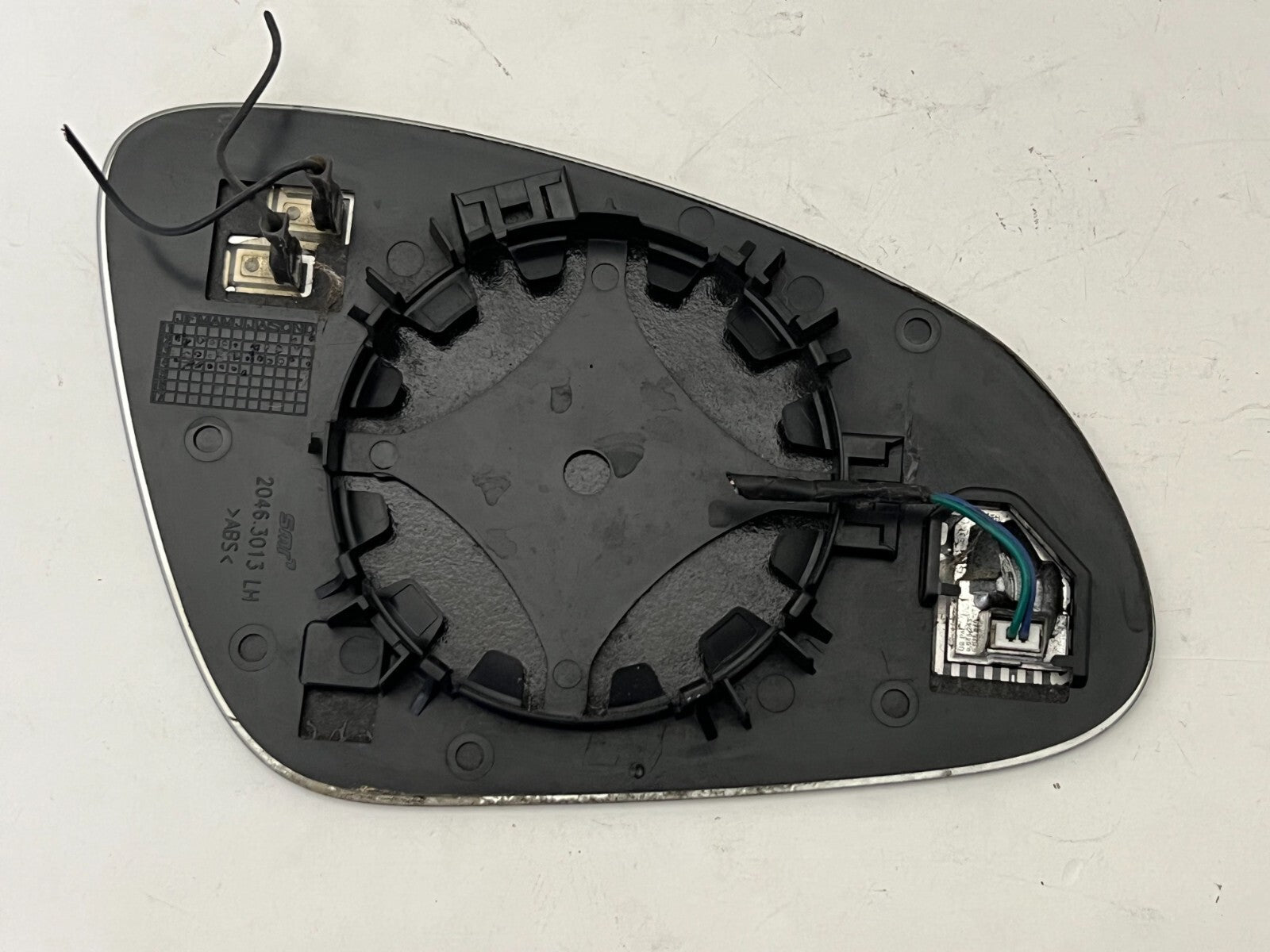 BUICK Verano 2014 Left Door Driver Side Heated Mirror Glass Blind Spot LED