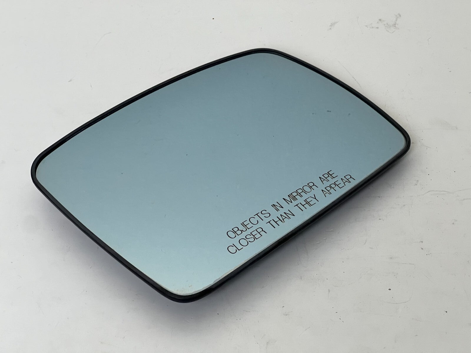 RANGE Rover Sport Lr2 Lr3 Right Side Heated Blue Mirror Glass Broken Mount