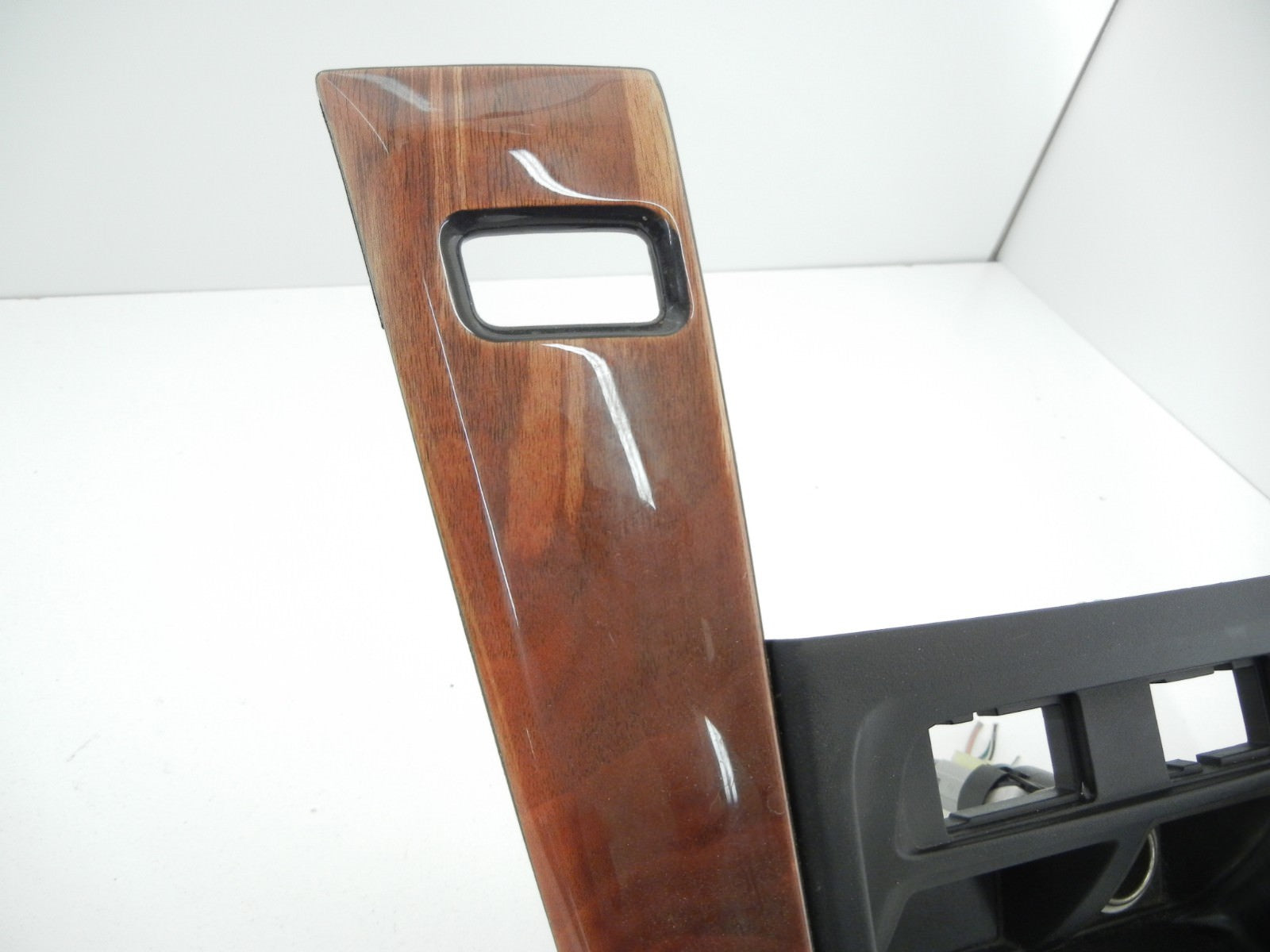 LEXUS Rx300 1999-2003 Lower DASH Console FINE WOOD AT Shifter Bezel