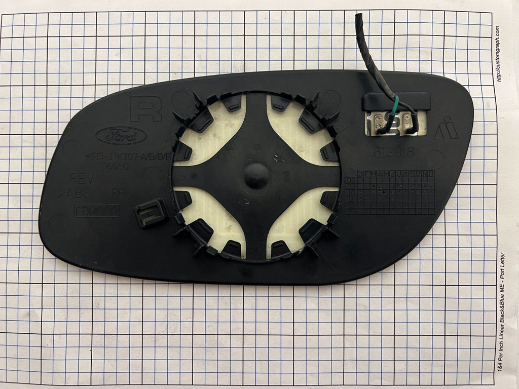 FORD Taurus Right Door Passenger Side Heated Mirror Glass 2010-2019