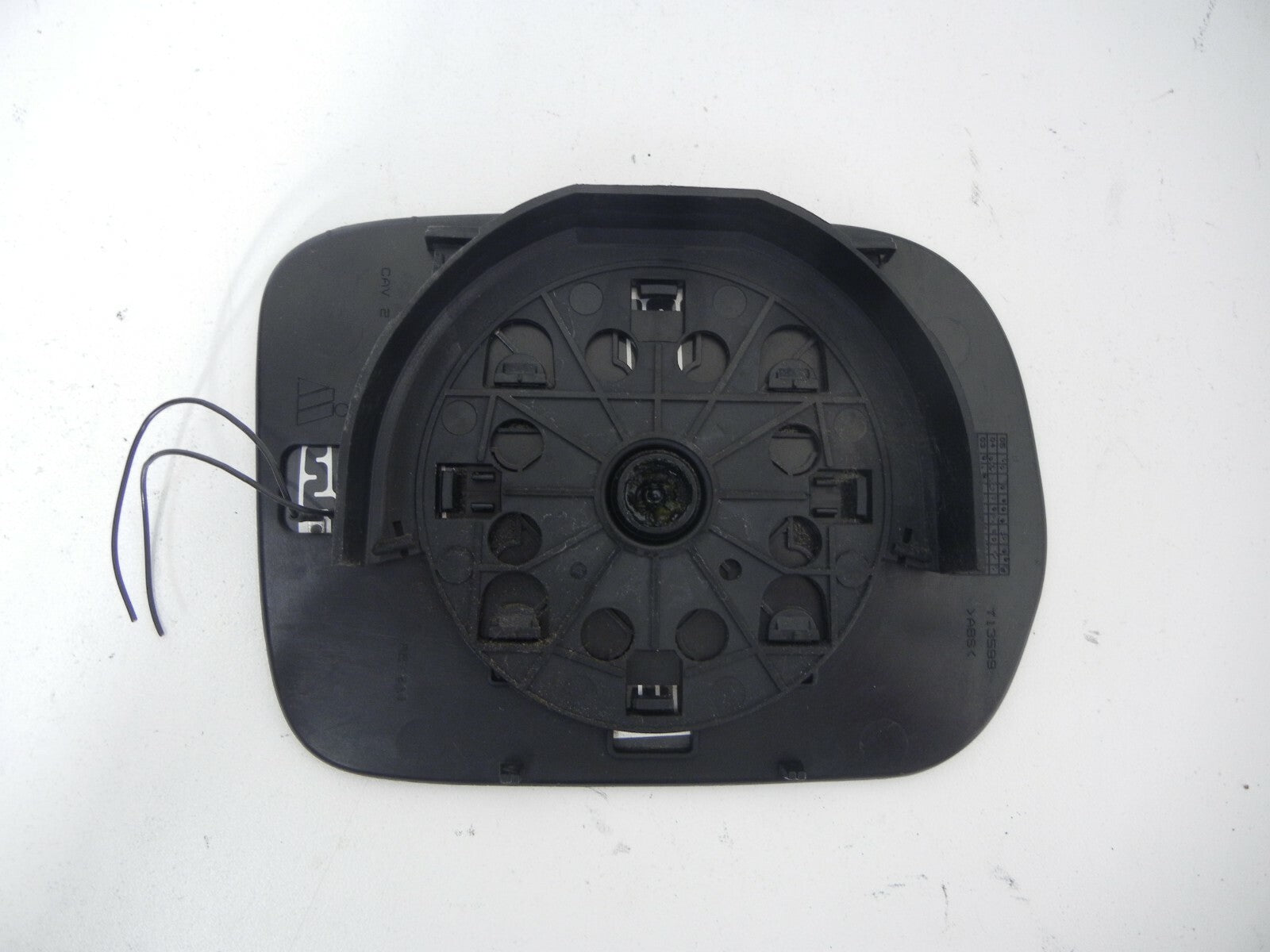 ACURA MDX 2002 Left Driver Side Heated Mirror Glass Blue 01 2003 2004 2005 2006