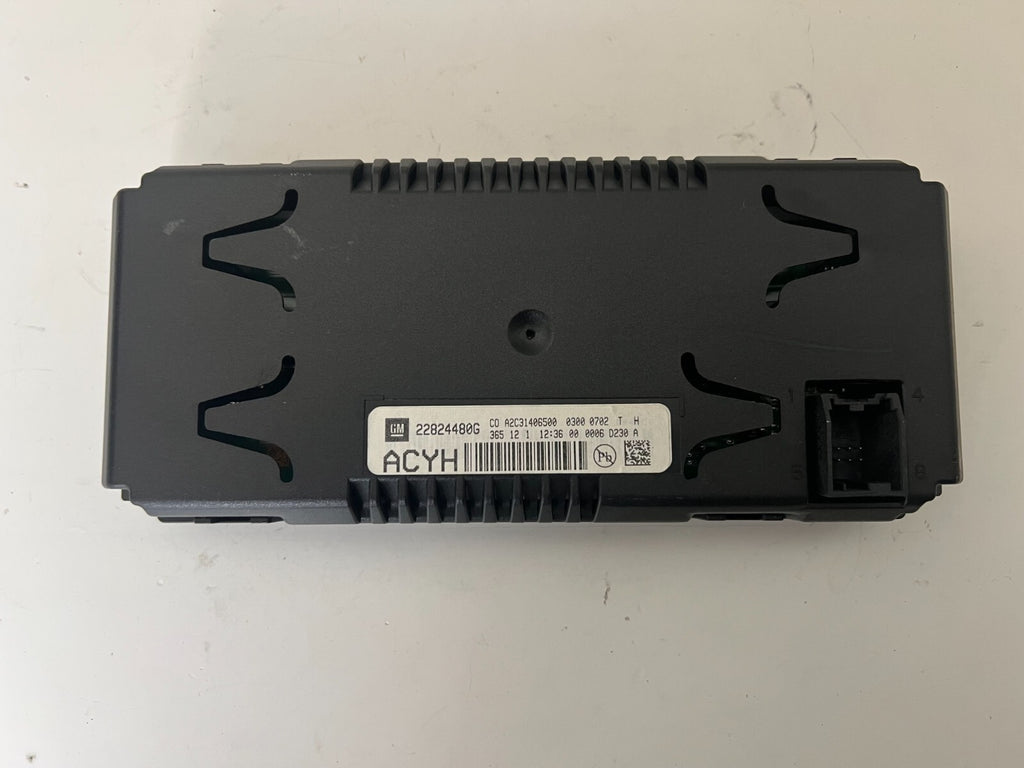 CHEVROLET GMC Terrain Equinox Radio Dash Console Screen 22824480g GM