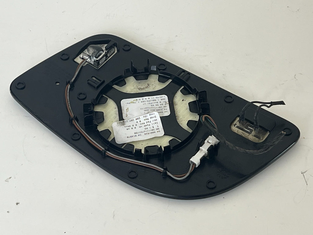LINCOLN MKS 2009 Heated Right Passenger Side Blind Spot LED Mirror Glass