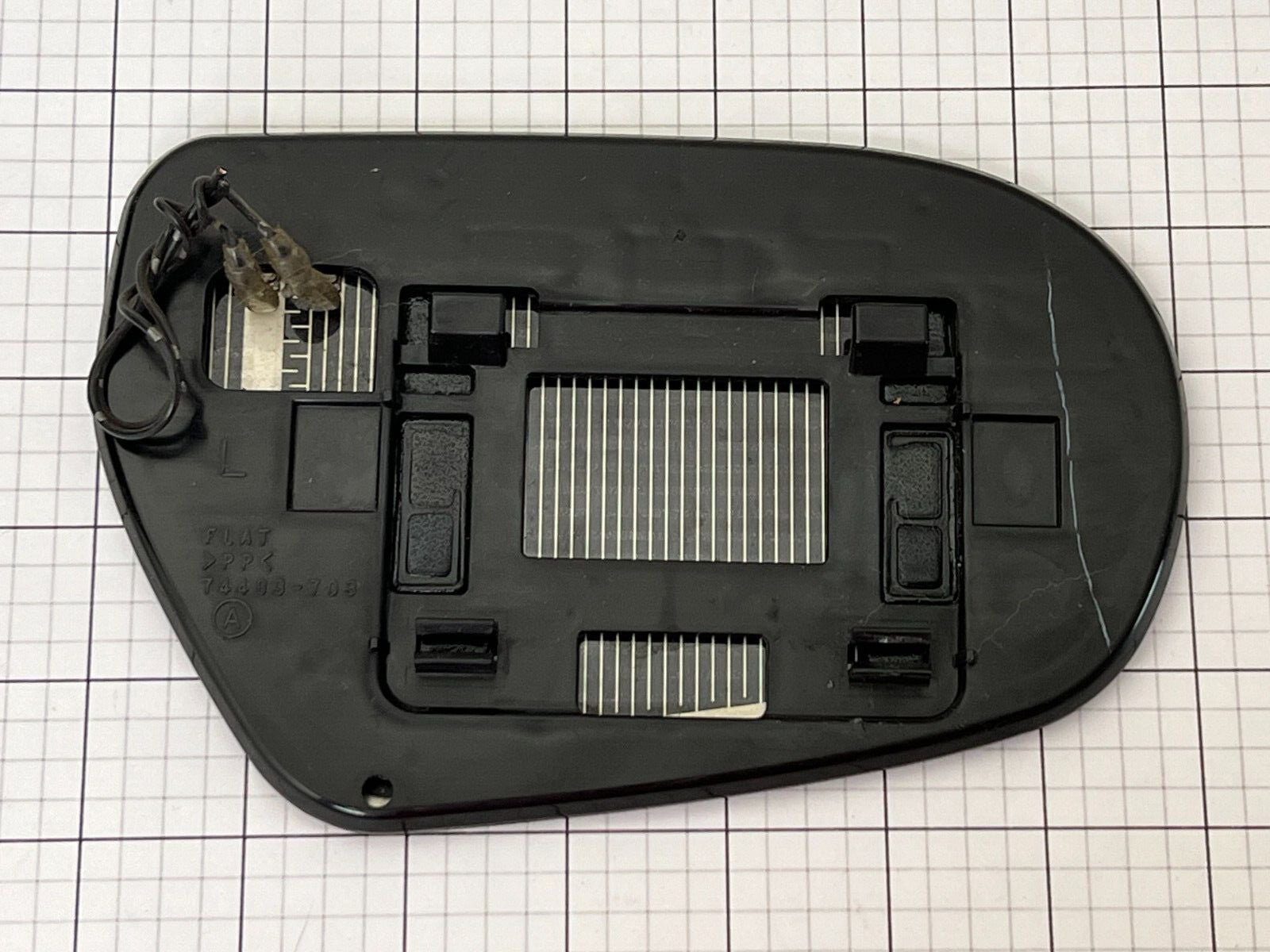 SUBARU Legacy Outback 2005 2009 LEFT DOOR Driver SIDE Heated Mirror Glass
