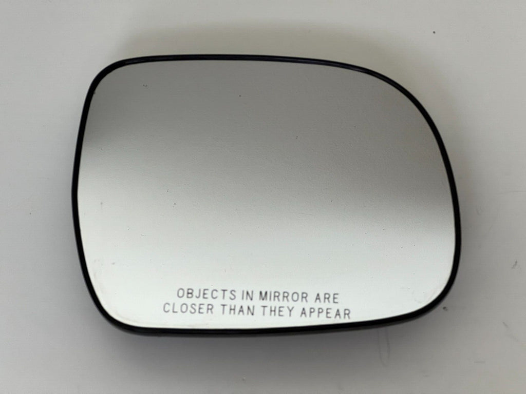 TOYOTA Sienna 2004 - 2010 Right Door Passenger Side Heated Mirror Glass