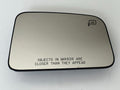 FORD EDGE 07-09 Right DOOR Passenger SIDE Heated Mirror Glass RH