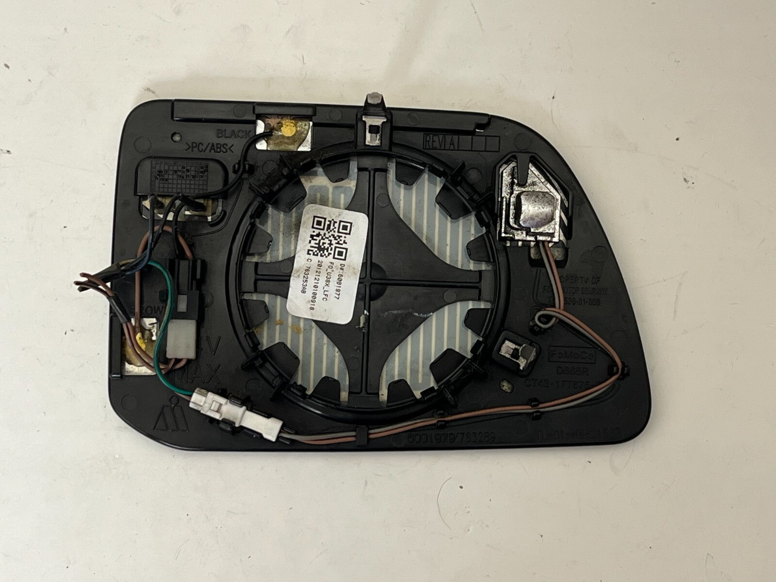 FORD Edge Lincoln MKX 2015 Left Blind Spot Driver Side Auto Dim Mirror Glass