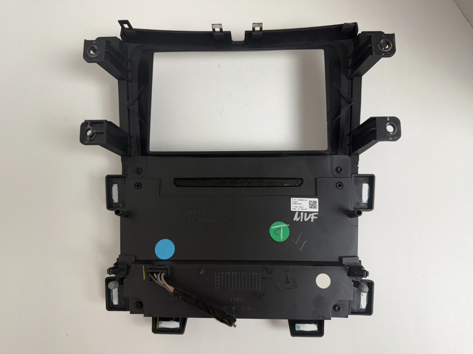FORD Edge 2013 Radio Temperature Climate Control Bezel Bronze Bt4t-18a802-bn