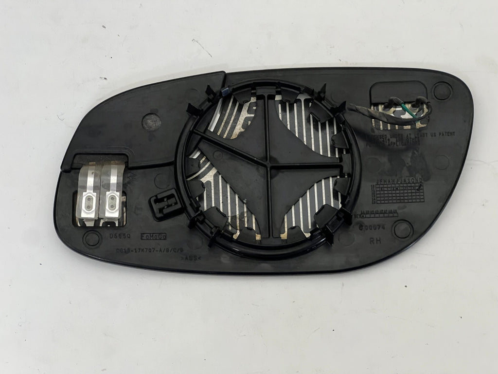 FORD Taurus Right Passenger Side Heated Mirror Glass Blind Spot Zone 2010-2019
