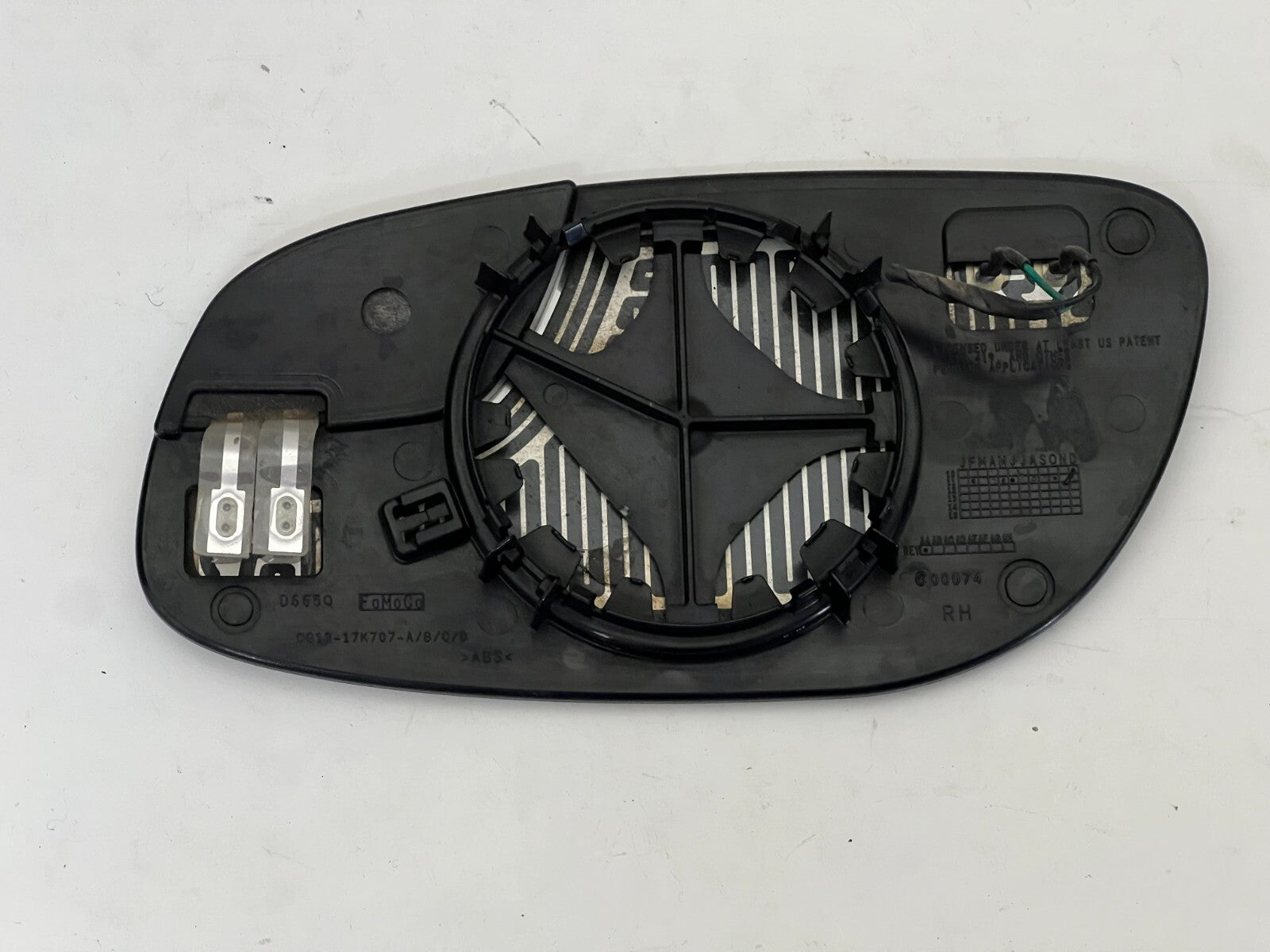 FORD Taurus Right Passenger Side Heated Mirror Glass Blind Spot Zone 2010-2019