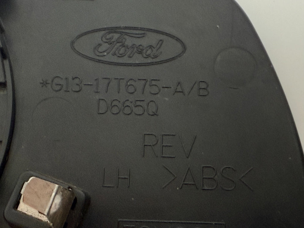 FORD Taurus Left Door Driver Side Non Heated Mirror Glass 2010-2019