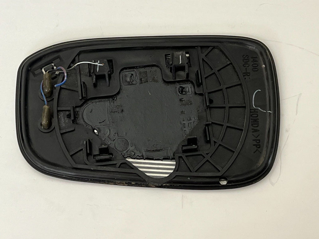 HONDA Accord Coupe 2dr Right Side Passenger Door Mirror Heated Glass 03-07