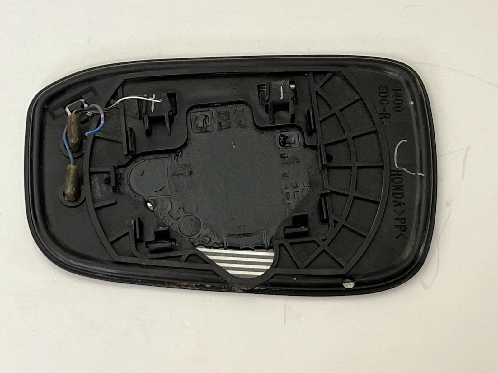 HONDA Accord Coupe 2dr Right Side Passenger Door Mirror Heated Glass 03-07