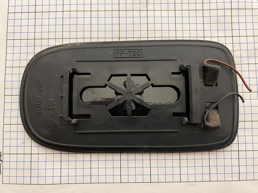 JAGUAR XJ Xj6 Xj8 Xj12 Right Side Passenger Door Heated Mirror Glass