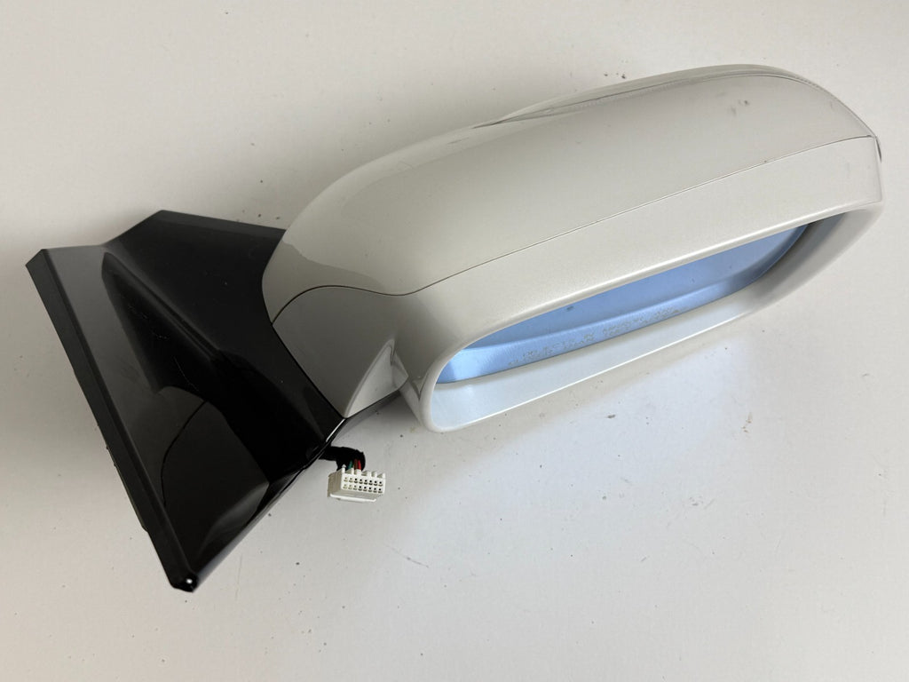 2007-2009 Acura MDX Right Passenger Side Door Power Mirror Heated White