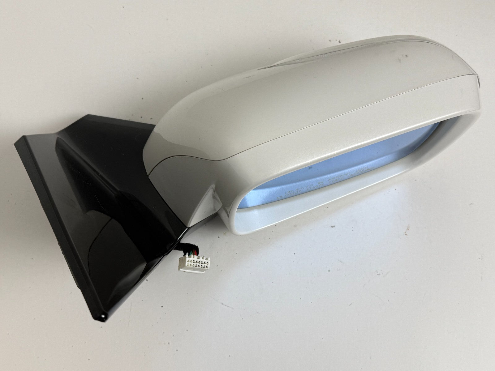 2007-2009 Acura MDX Right Passenger Side Door Power Mirror Heated White