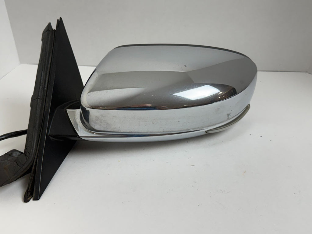 2012-2014 Chrysler 300 Left Driver Chrome Door Mirror Memory Auto Dim Blind Spot