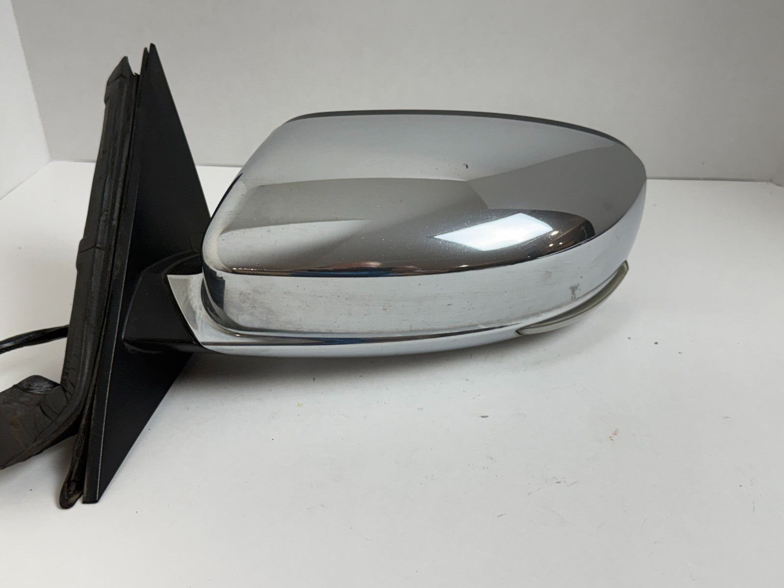 2012-2014 Chrysler 300 Left Driver Chrome Door Mirror Memory Auto Dim Blind Spot