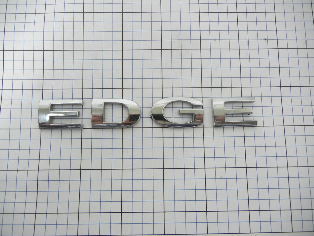 FORD EDGE 2010 Trunk Emblem Badge