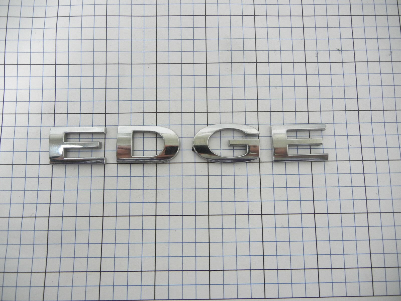FORD EDGE 2010 Trunk Emblem Badge