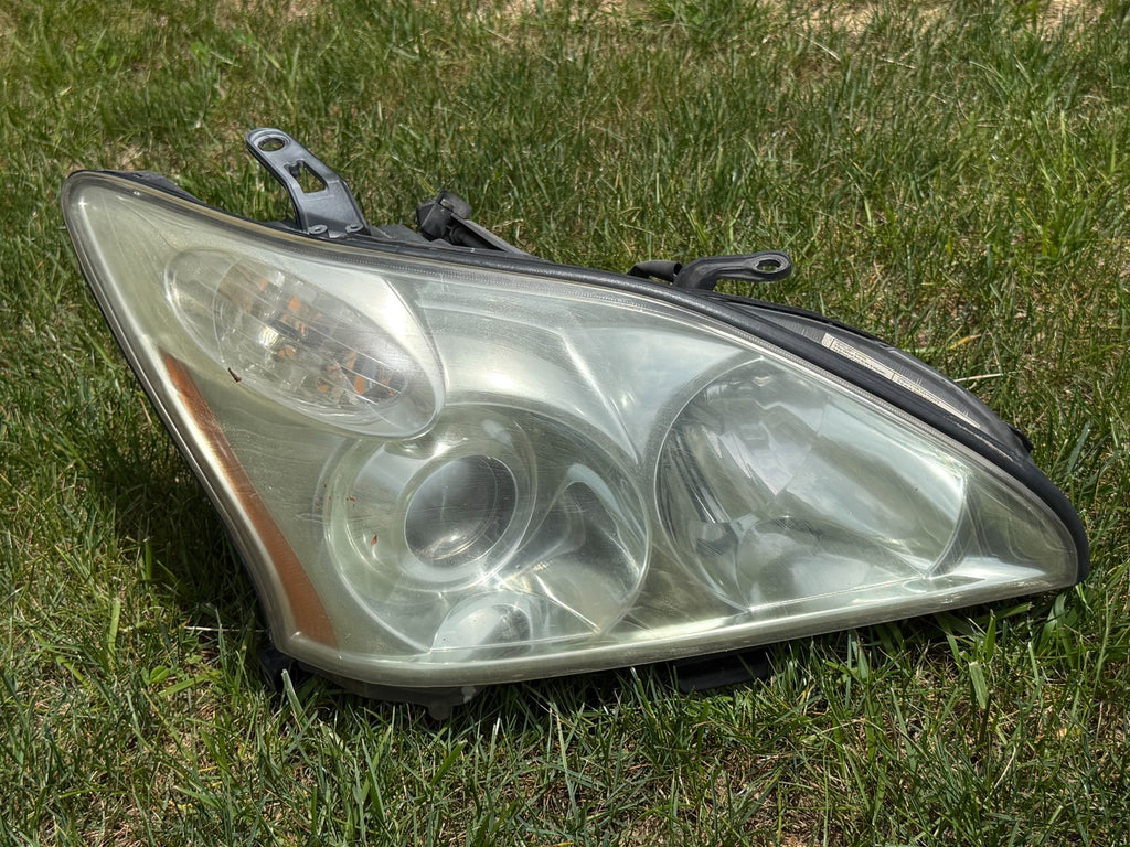 2004-2009 Lexus Rx330 Rx350 Rx400h Right Side Xenon HID AFS Headlight