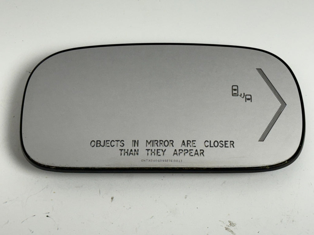 CADILLAC DTS 2010 Right Side Heated Mirror Glass Arrow Turn Lamp Blind Spot LED