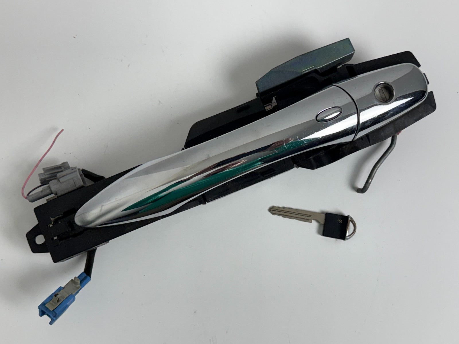 INFINITI Fx35 Fx50 Qx70 09-17 Front LEFT Driver SIDE Exterior DOOR Handle W KEY
