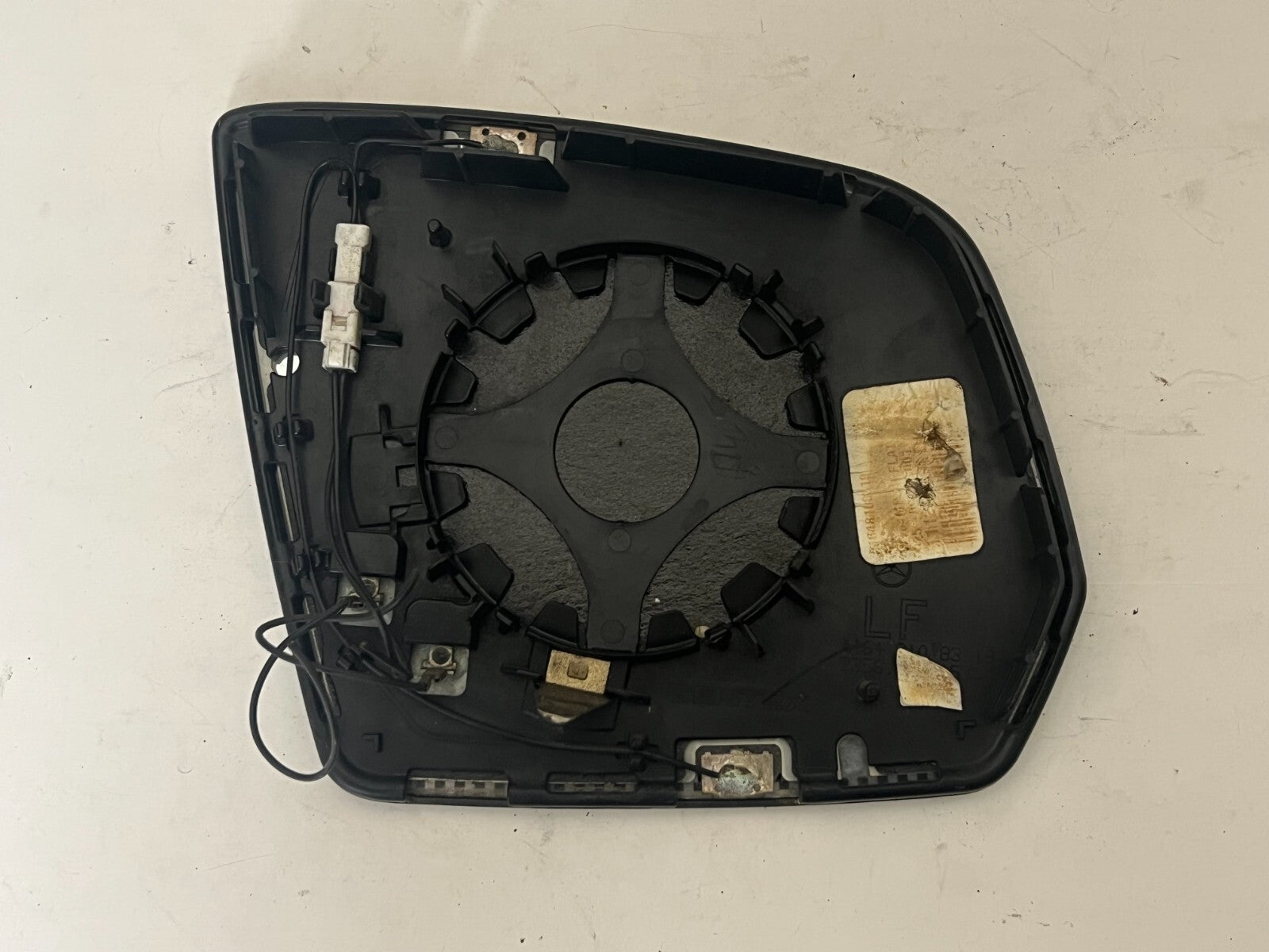 MERCEDES Gl450 2048100321 Left Driver Door Heated Mirror Glass Auto Dim 2010