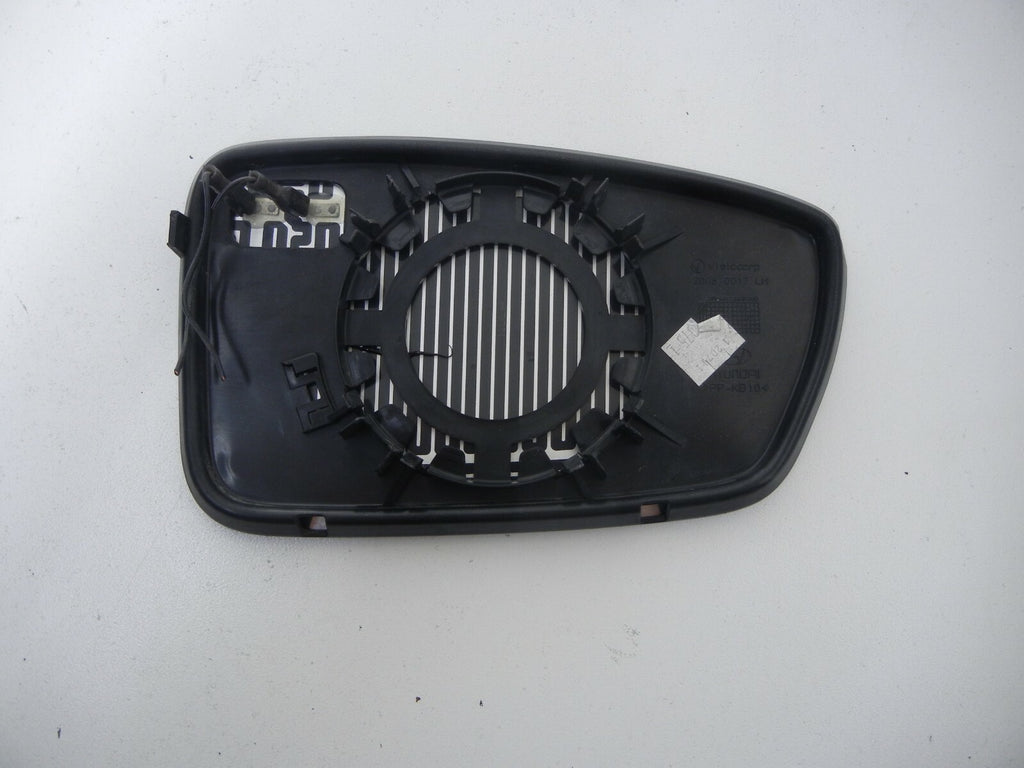 HYUNDAI Sonata 2011 12 13 Left Side Driver Door Heated Mirror Glass