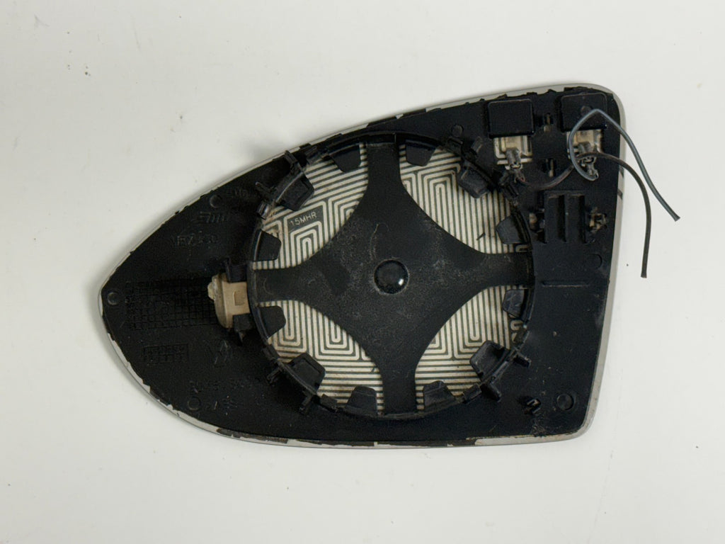 VW GOLF Sportwagen Mk7 2015 - 2019 Right Passenger SIDE Mirror Glass 5g0857522b