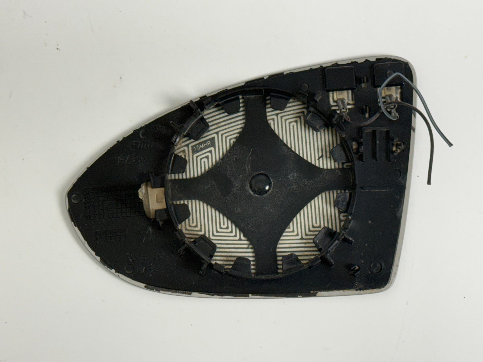 VW GOLF Sportwagen Mk7 2015 - 2019 Right Passenger SIDE Mirror Glass 5g0857522b