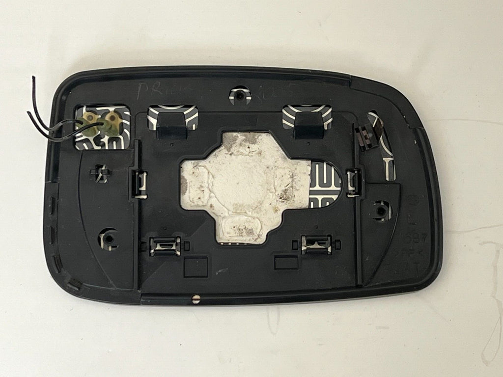 TOYOTA Prius 2005 Left Door Driver Side Heated Mirror Glass