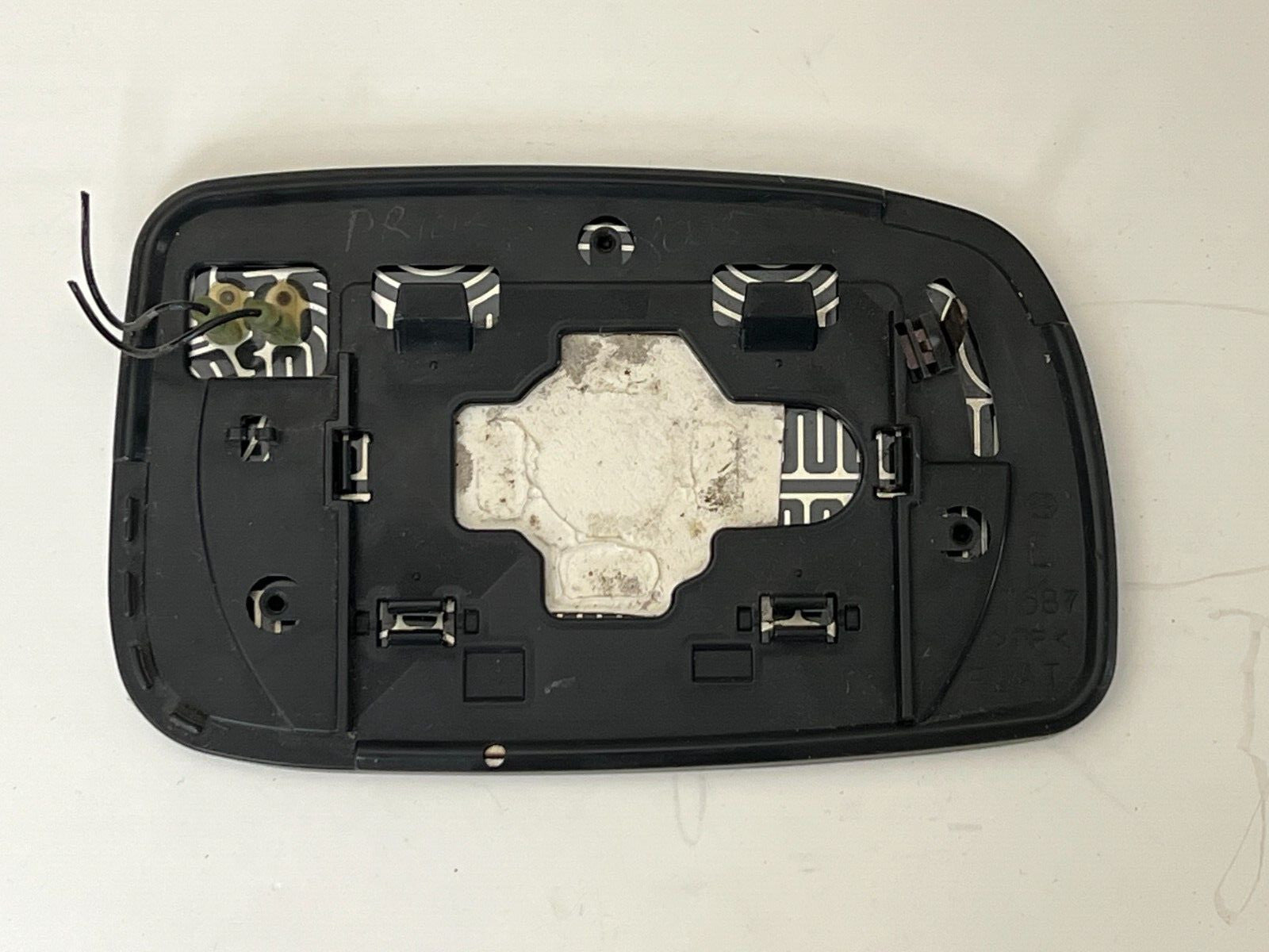 TOYOTA Prius 2005 Left Door Driver Side Heated Mirror Glass
