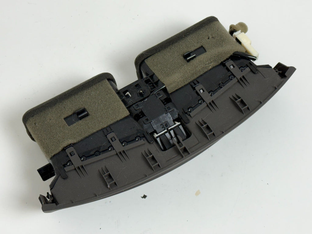 LEXUS Is250 Is350 2009 - 2013 Center Dash Vents A/c Heat Air Vent Trim Taupe