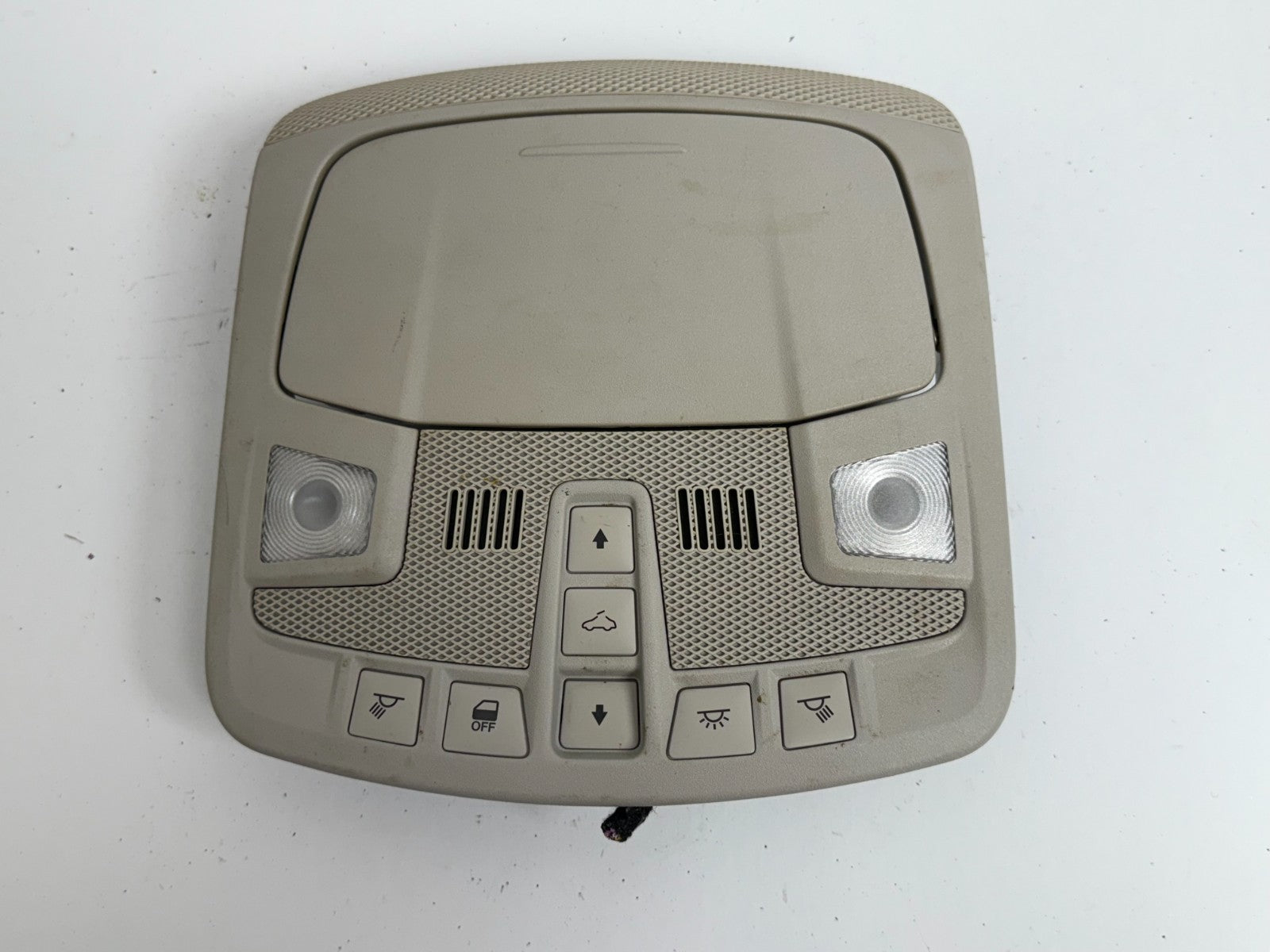 LINCOLN Mkz 2015 Overhead Console Sunroof Dome Map Light Dp53-f519a58 Gray