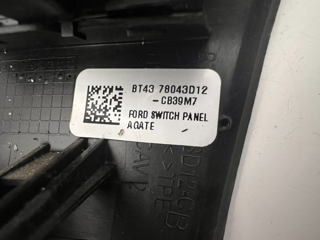 FORD EDGE 2011-2014 Driver Seat Memory Switch Dash Panel Bt4t-14776-abw