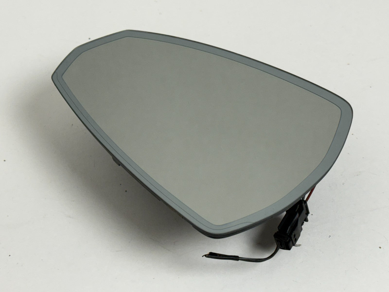 2015-2020 AUDI Rs3 Left Driver Side Auto Dim Heated Mirror Glass 8v0857535f