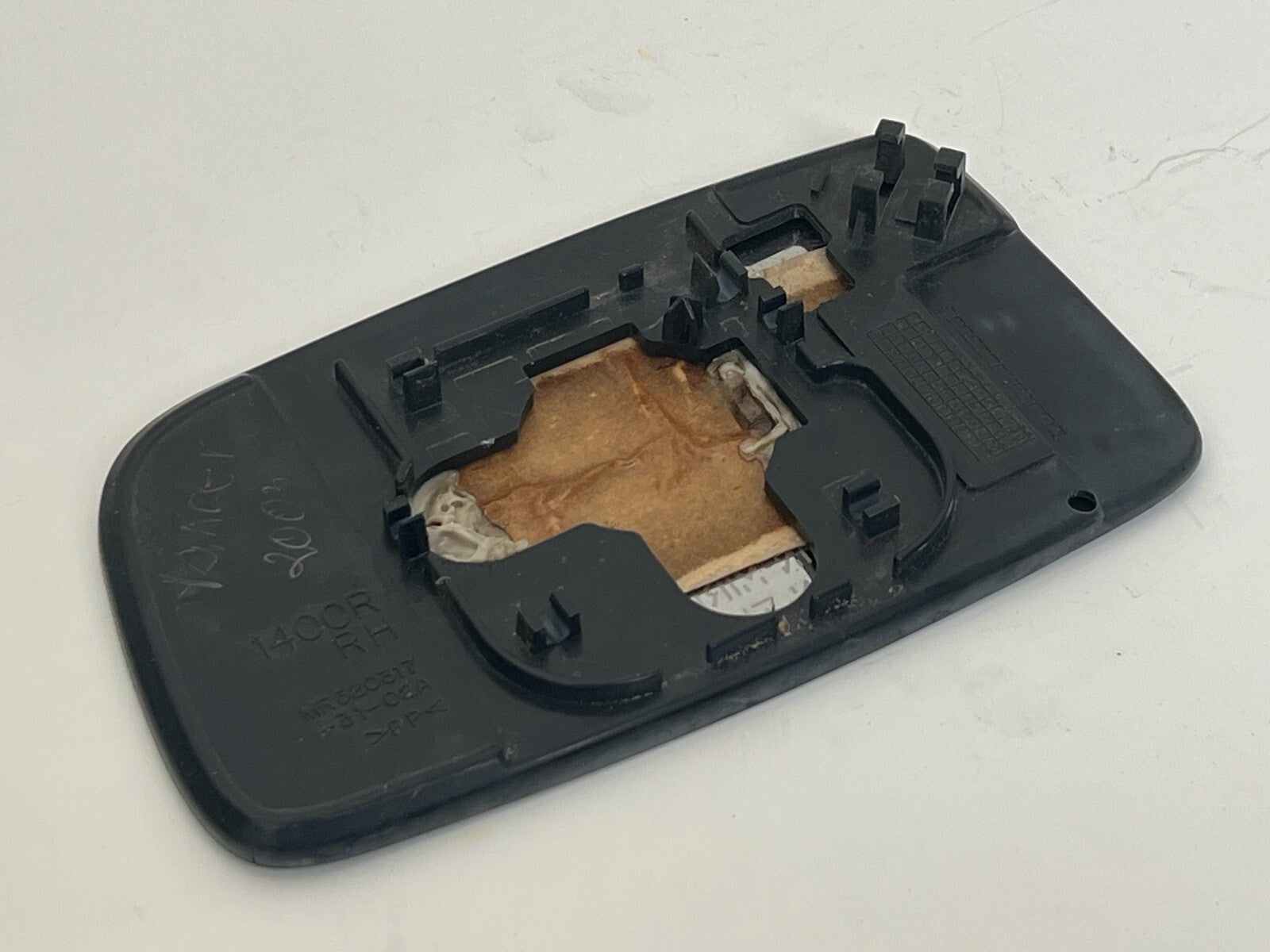 MITSUBISHI Lancer Passenger Side Right Door Non Heated Mirror Glass 2003-2007