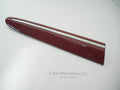 MB W209 Clk500 Clk350 Clk550 REAR Right Quarter Panel Molding TRIM RED 03-09