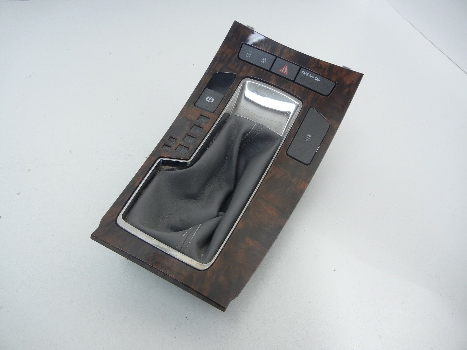 BUICK Lacrosse 10 - 14 Center Console Transmission Shifter Fine Wood Bezel