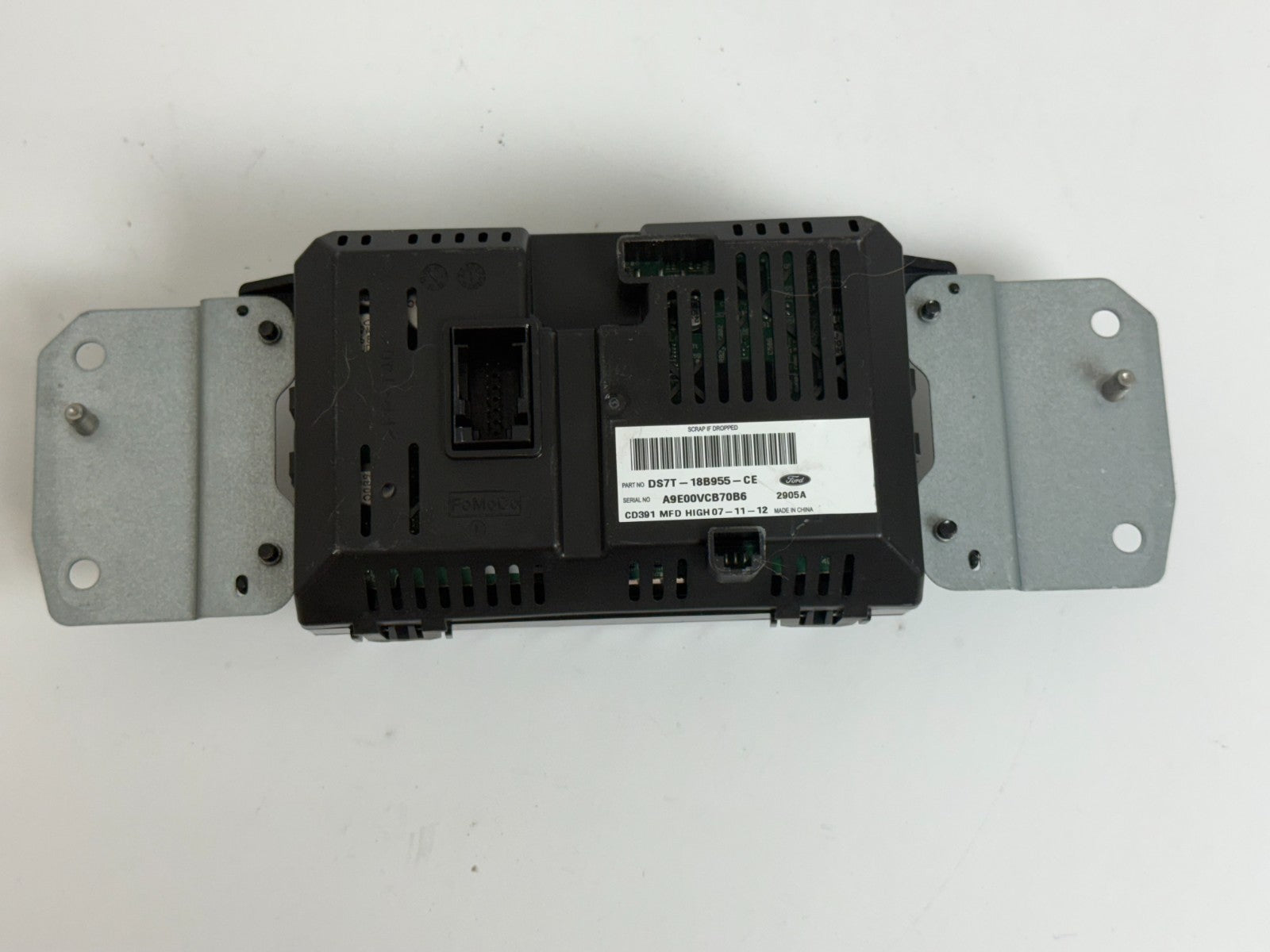 FORD Fusion 2013 4.2" Dash Information Display Ds7t-18b955-ce 2014 2015 2016
