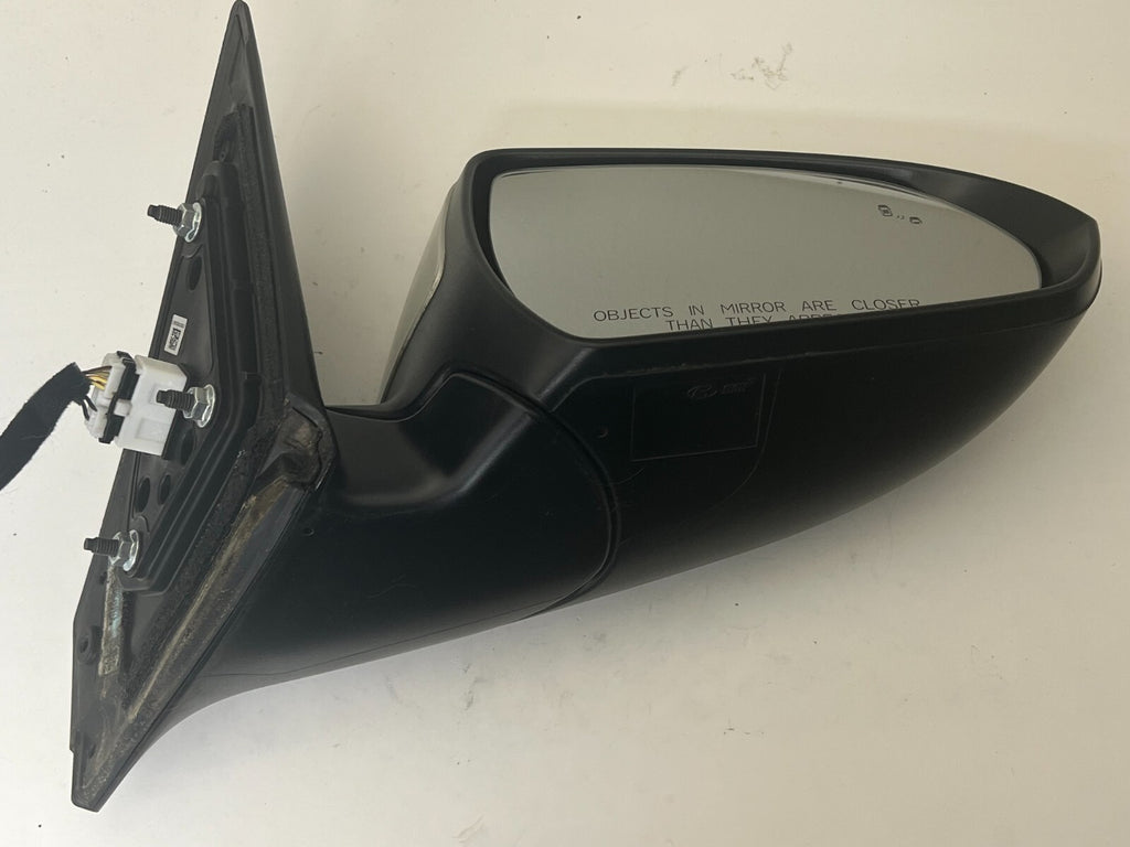 HYUNDAI Elantra 2018 Passenger Right Side Power Door Mirror Blind Spot Beige Ws7