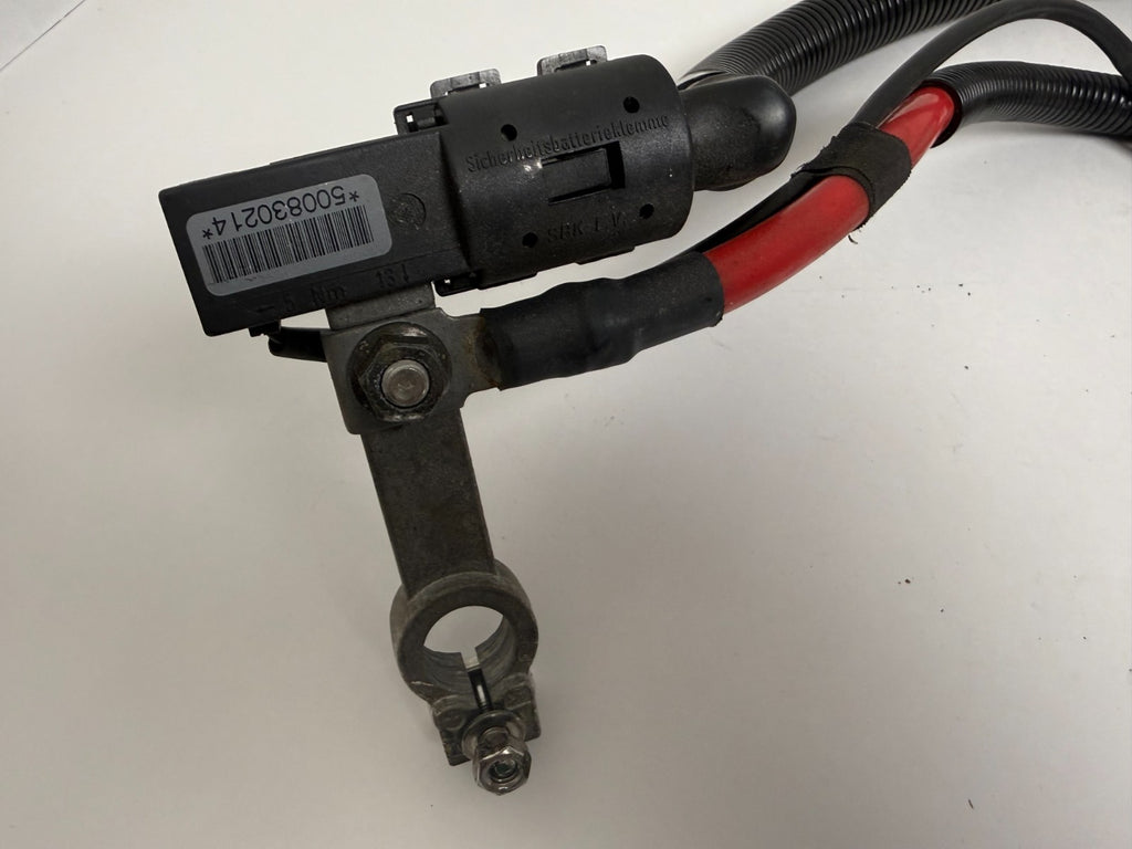 BMW X3 E83 2007 2008 2009 2010 Positive Battery Cable Safety Detonator Terminal