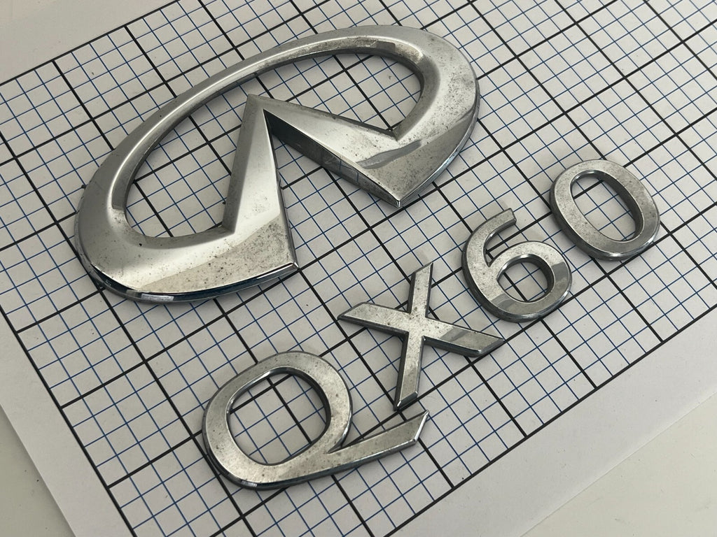 INFINITI Qx60 2015 Trunk Emblem Badge Letters